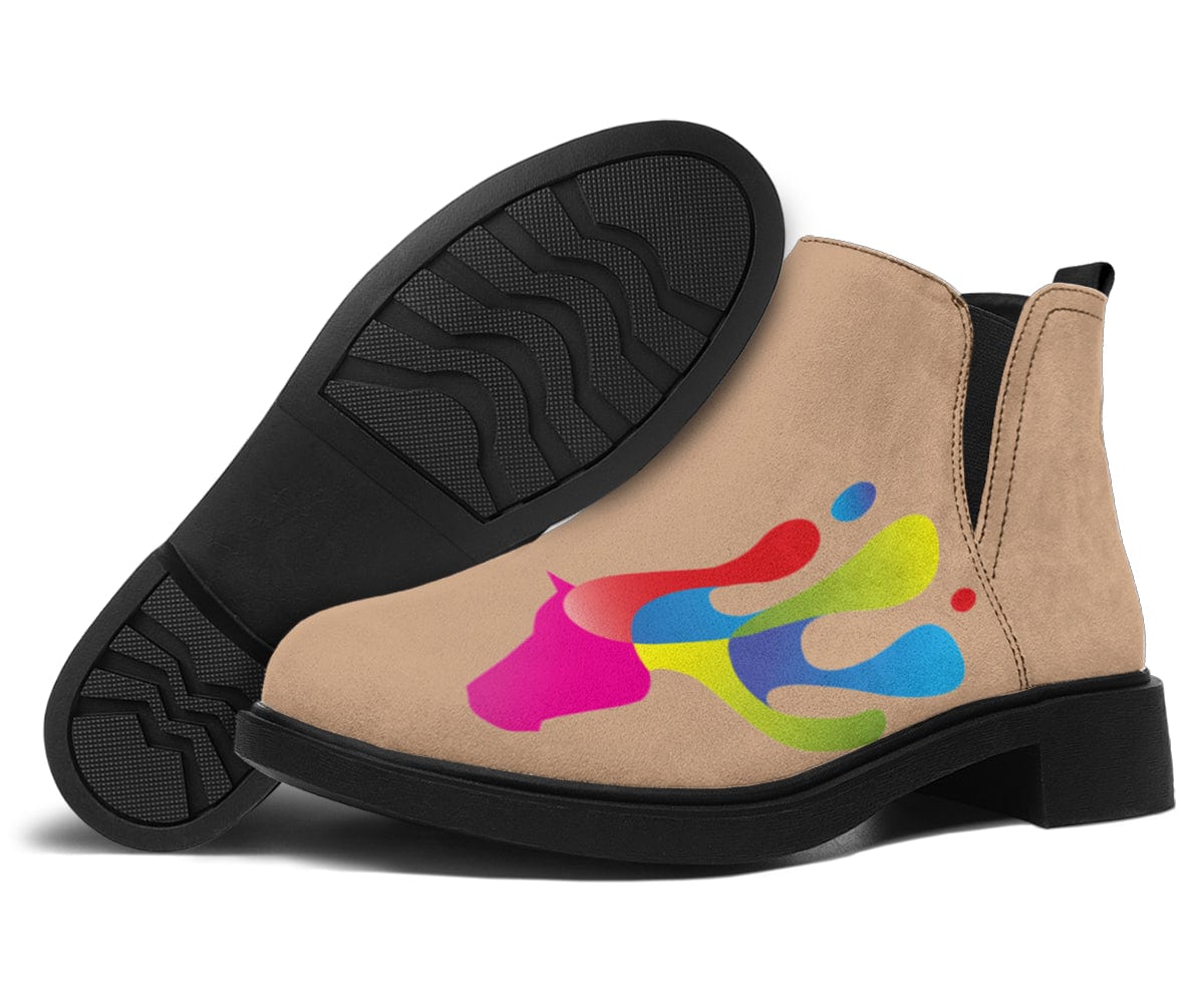 Neon Horse - Fashion Boots Shoezels™ Shoes | Boots | Sneakers