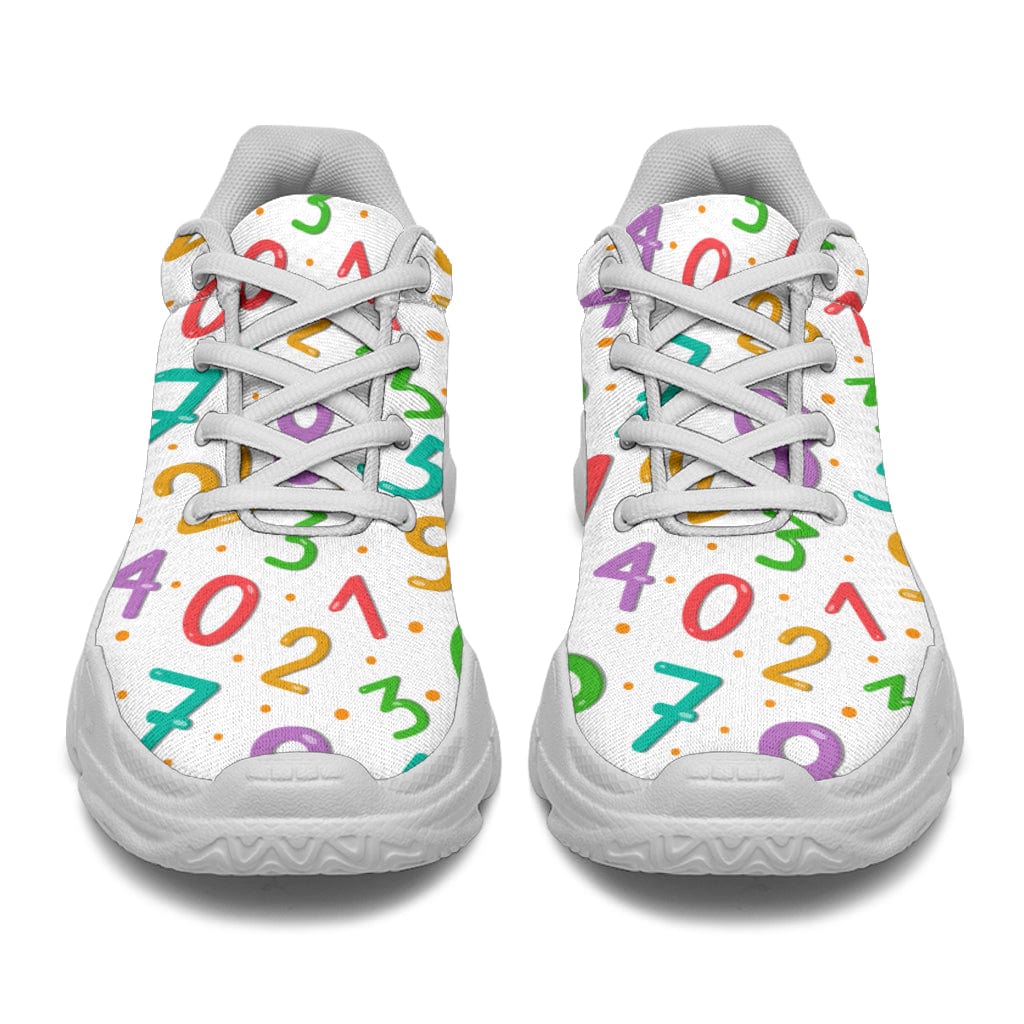 Numbers - Chunky Sneakers Shoezels™ Shoes | Boots | Sneakers