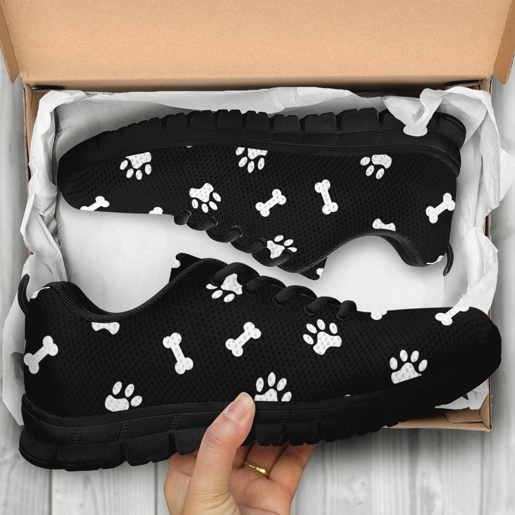 Paw and Bones Sneakers