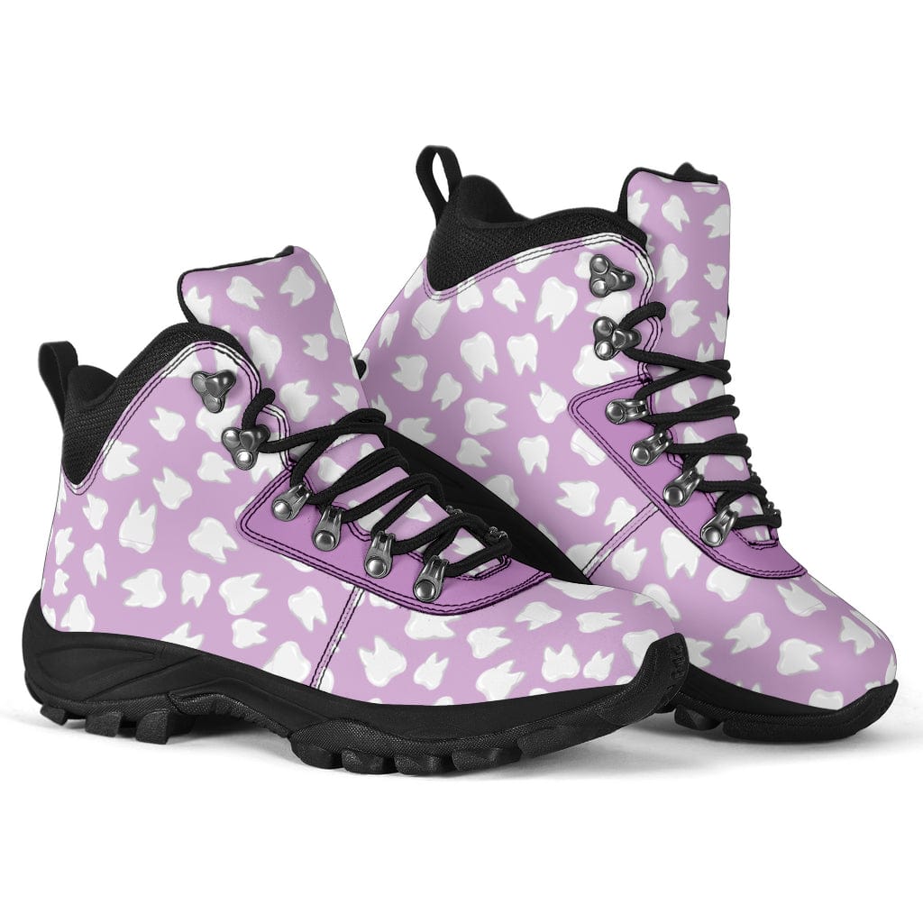 Pink Dental - Alpine Boots Shoezels™ Shoes | Boots | Sneakers