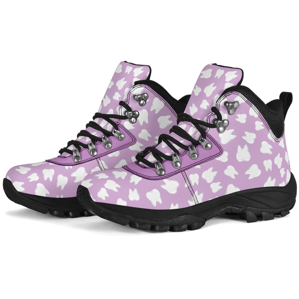 Pink Dental - Alpine Boots Shoezels™ Shoes | Boots | Sneakers