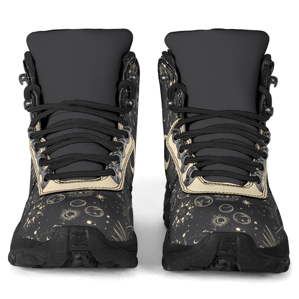 Planets Aplenty - Alpine Boots Shoezels™ Shoes | Boots | Sneakers