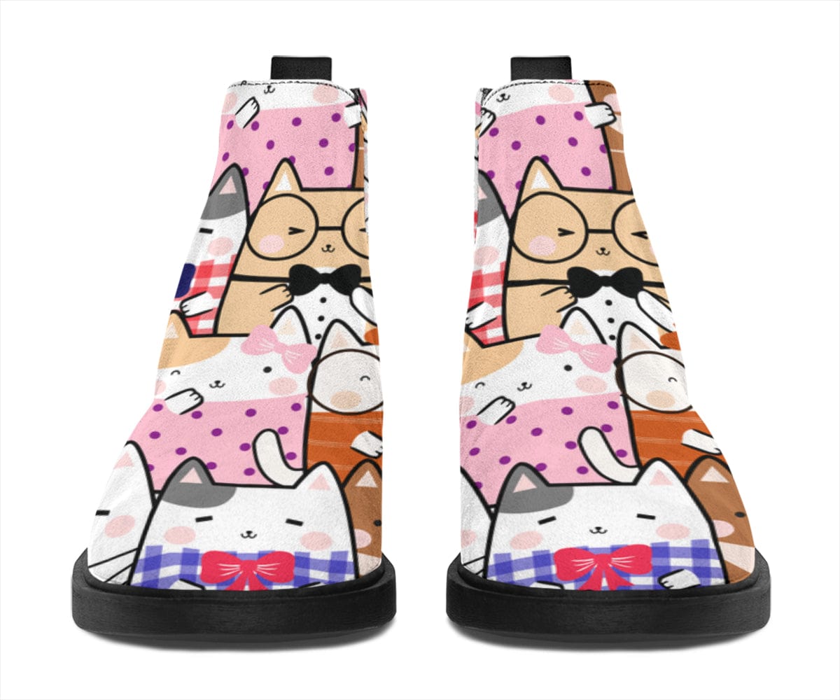 Sassy Cat - Fashion Boots Shoezels™ Shoes | Boots | Sneakers