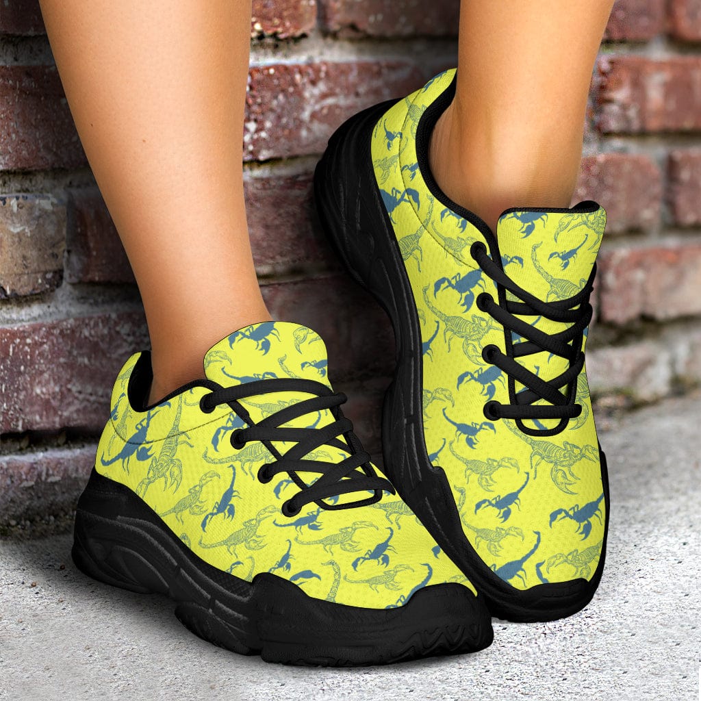 Scorpion - Chunky Sneakers Shoezels™ Shoes | Boots | Sneakers