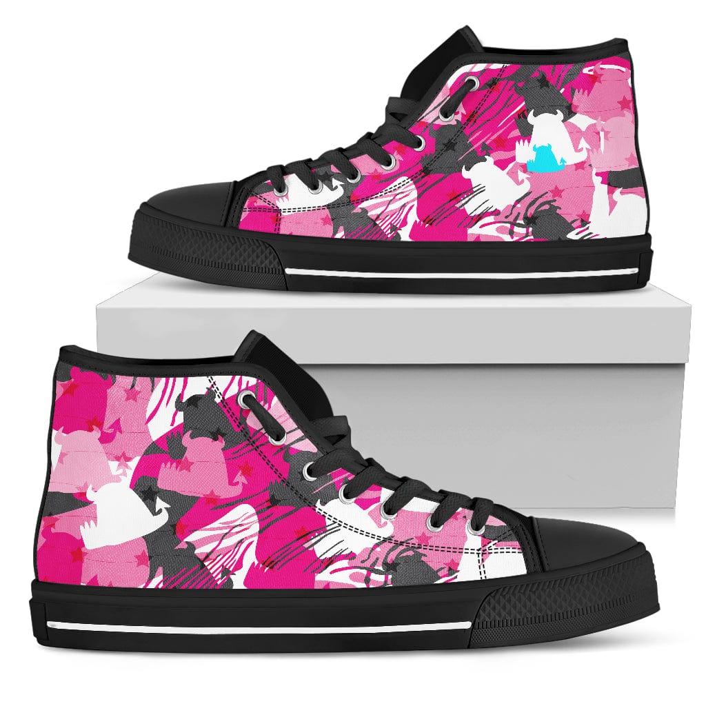 Shoe Candy cammo - High Tops