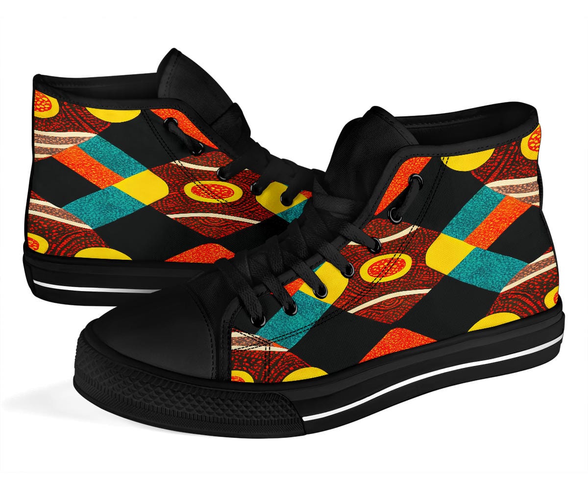 Shoes Australian Ethnic Design - High Top