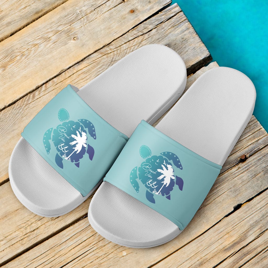 Shoes Beach Vibes - Slider Shoes Shoezels™ Shoes | Boots | Sneakers