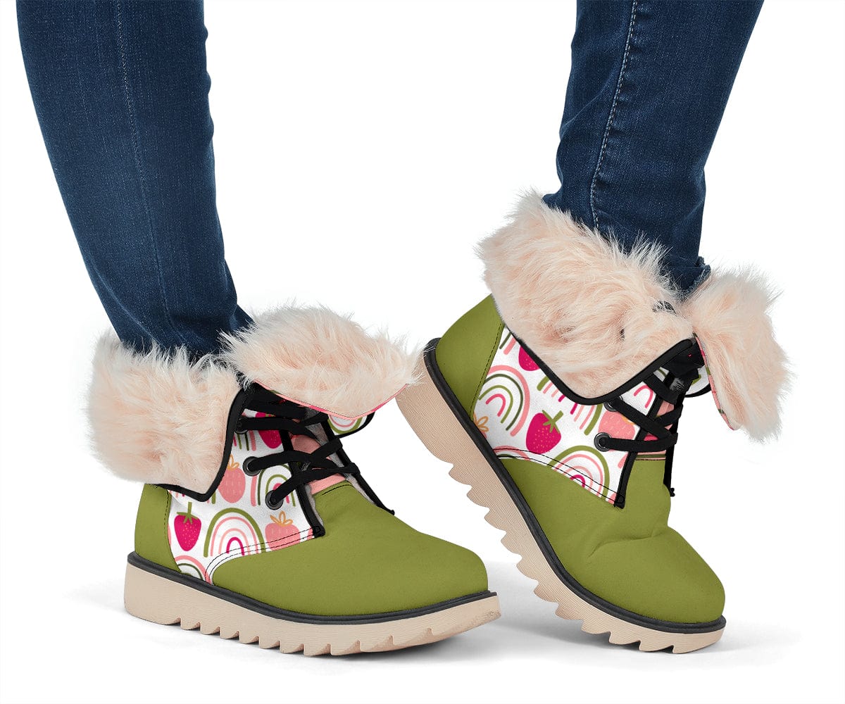 Shoes Berry Happiness - Winter Boots Shoezels™ Shoes | Boots | Sneakers