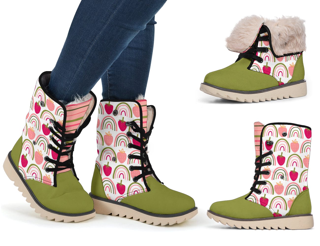 Shoes Berry Happiness - Winter Boots Shoezels™ Shoes | Boots | Sneakers