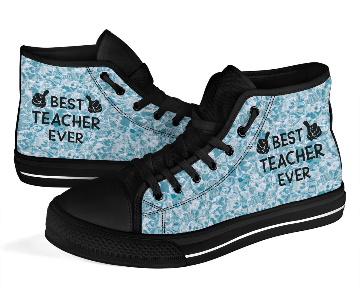 Shoes Best Teacher Ever - High Tops Shoezels™ Shoes | Boots | Sneakers