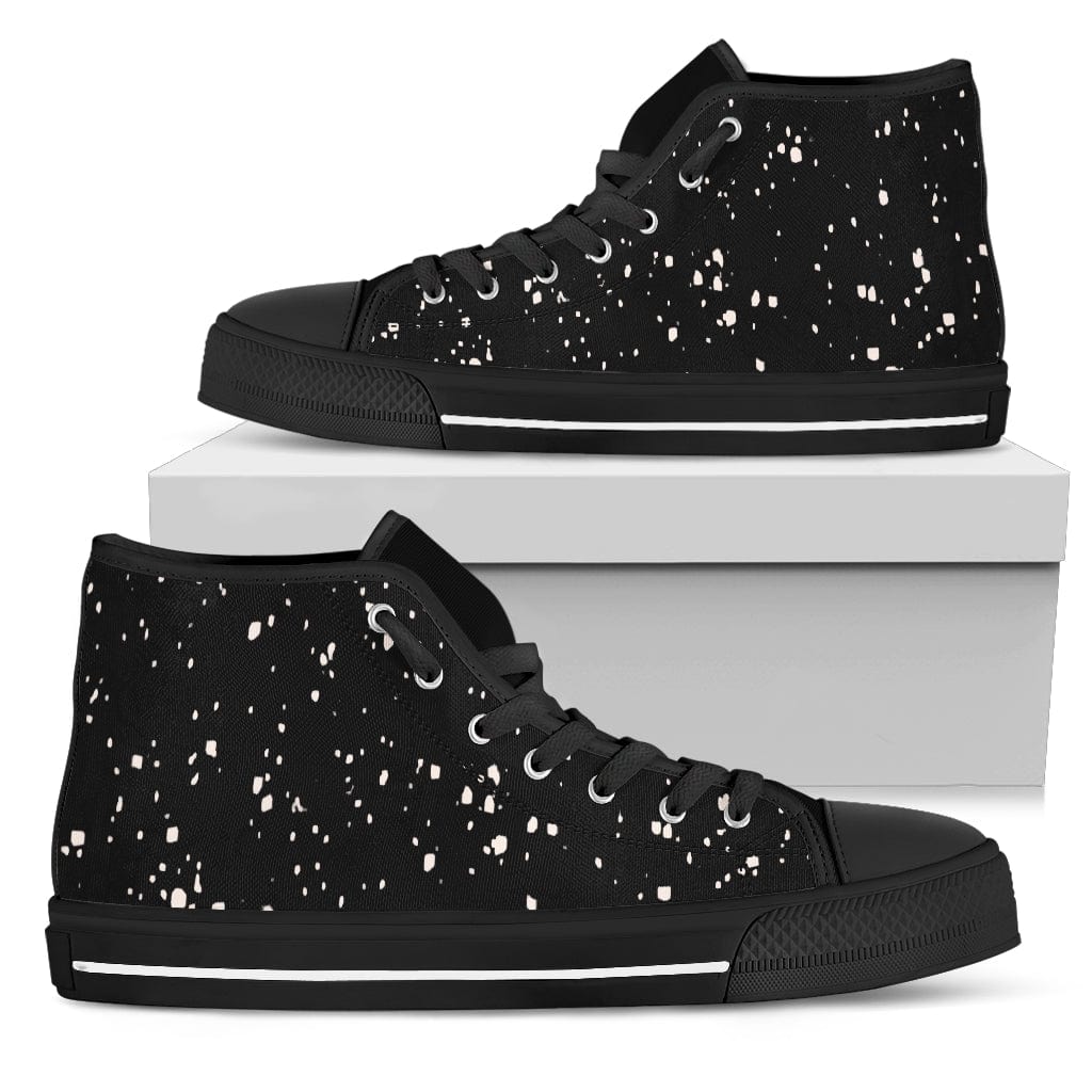 Shoes Black Speck - High Tops