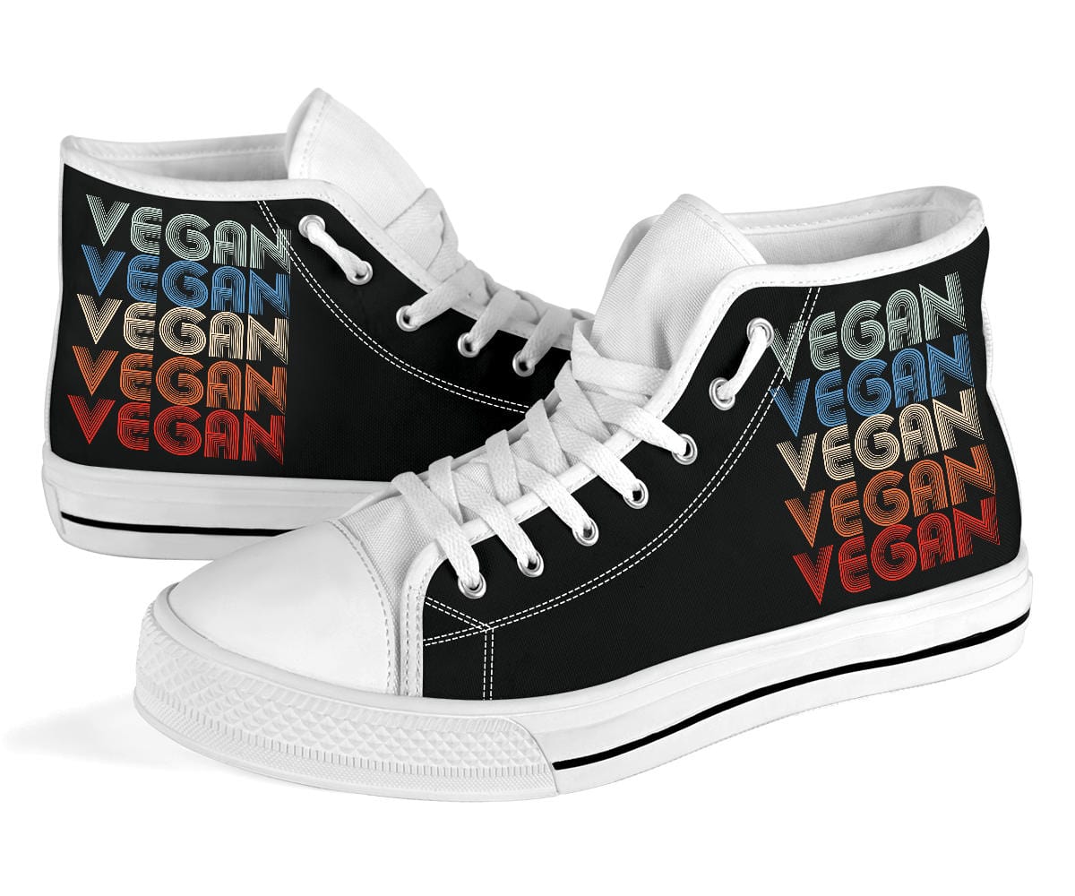 Shoes Black Vegan Version 1 - High Tops