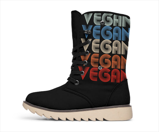 Shoes Black Vegan - Winter Boots