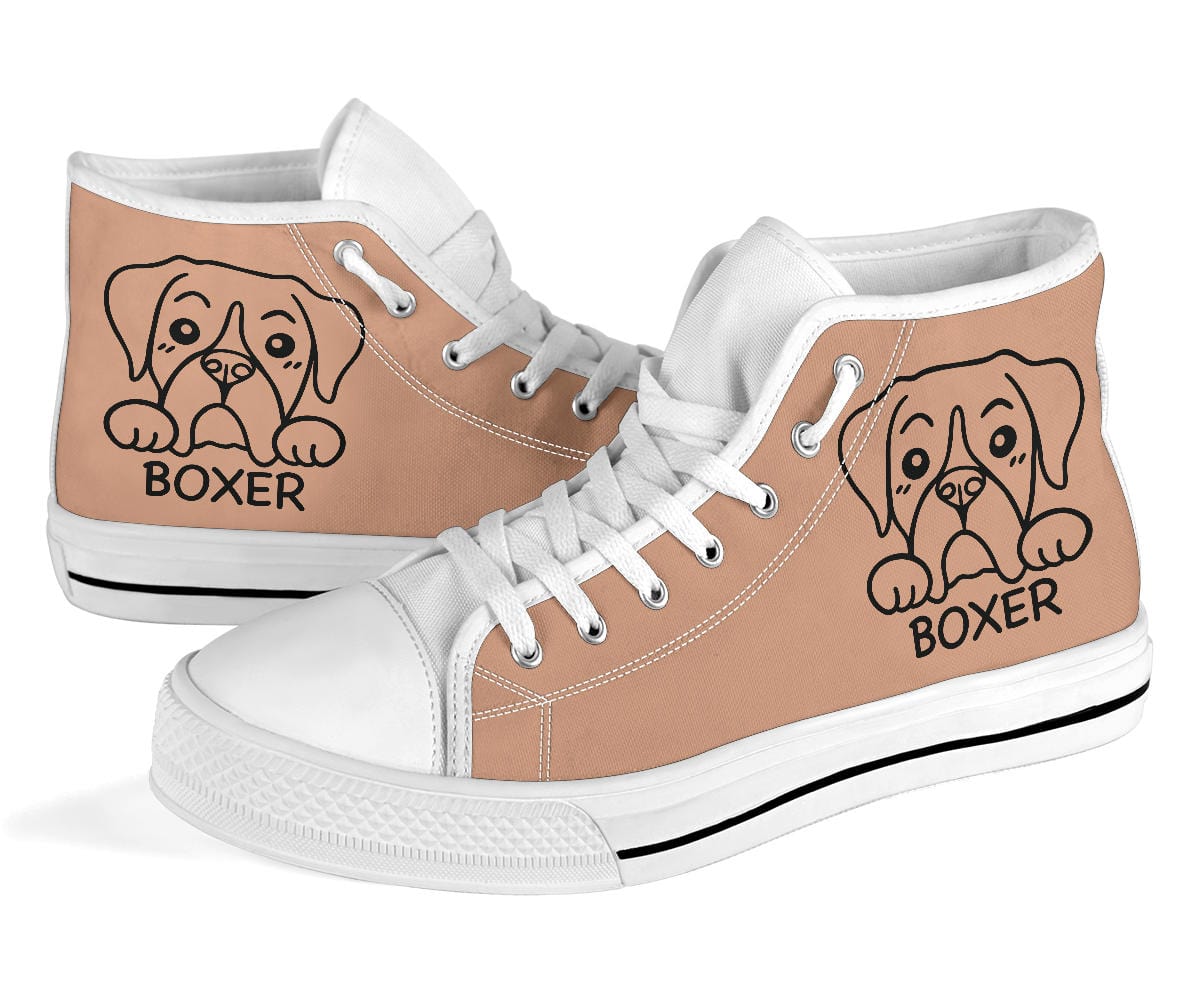Shoes Boxer - High Tops