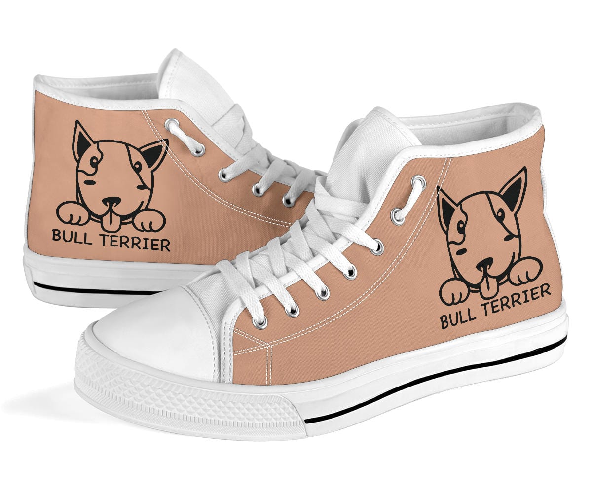 Shoes Bull Terrier - High Tops