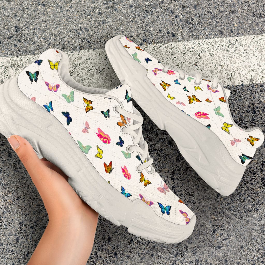Shoes Butterfly - Chunky Sneakers Shoezels™ Shoes | Boots | Sneakers