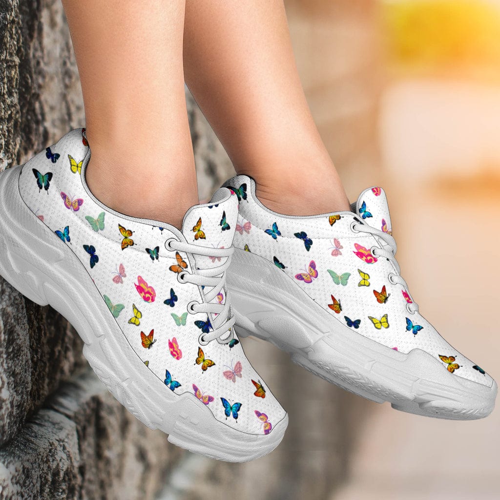 Shoes Butterfly - Chunky Sneakers Shoezels™ Shoes | Boots | Sneakers