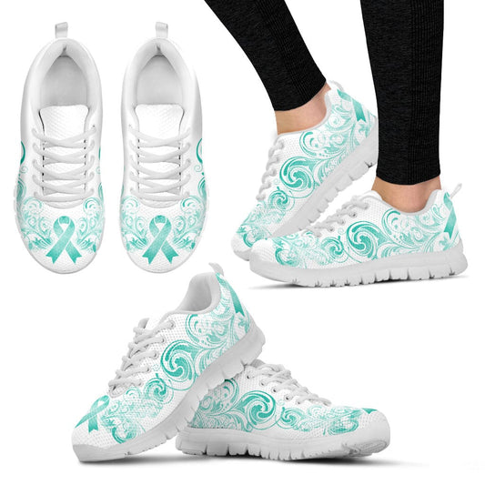 Shoes Cervical Cancer Awareness Women's Sneakers