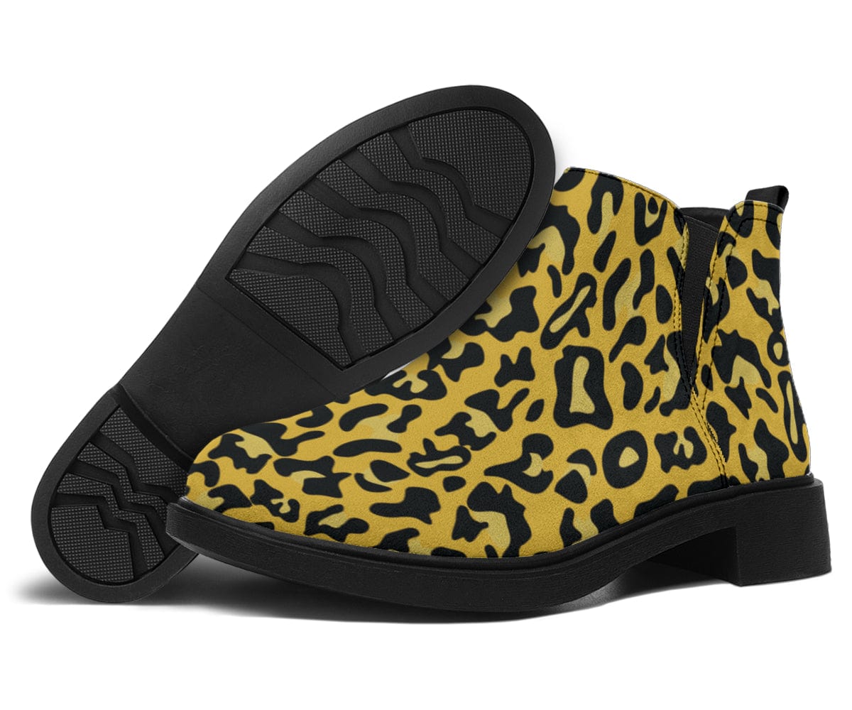 Shoes Cheetah Pop Art - Fashion Boots