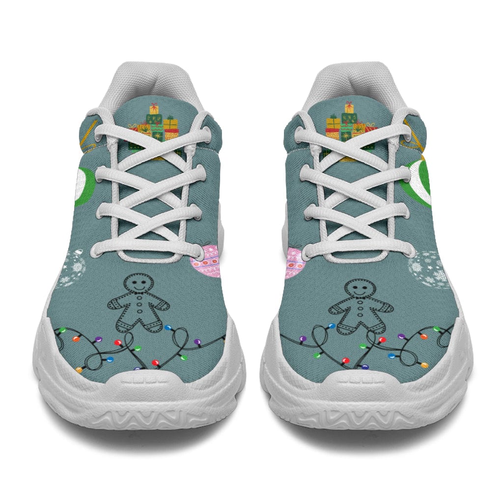Shoes Christmas Baubles - Chunky Sneakers Shoezels™ Shoes | Boots | Sneakers