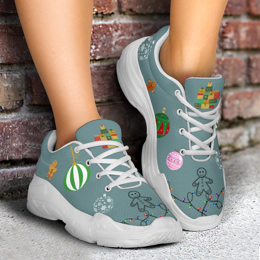 Shoes Christmas Baubles - Chunky Sneakers Shoezels™ Shoes | Boots | Sneakers