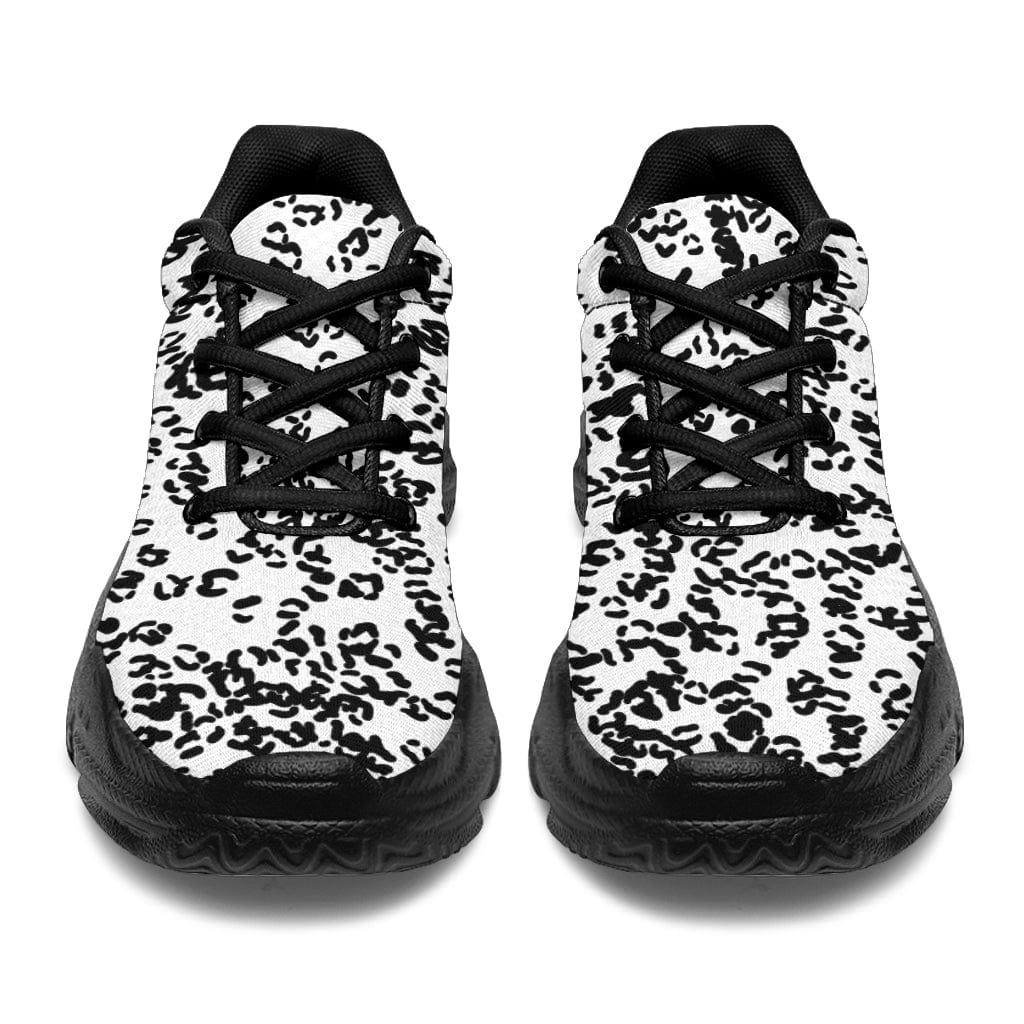 Shoes City leopard - Chunky Sneakers Shoezels™ Shoes | Boots | Sneakers