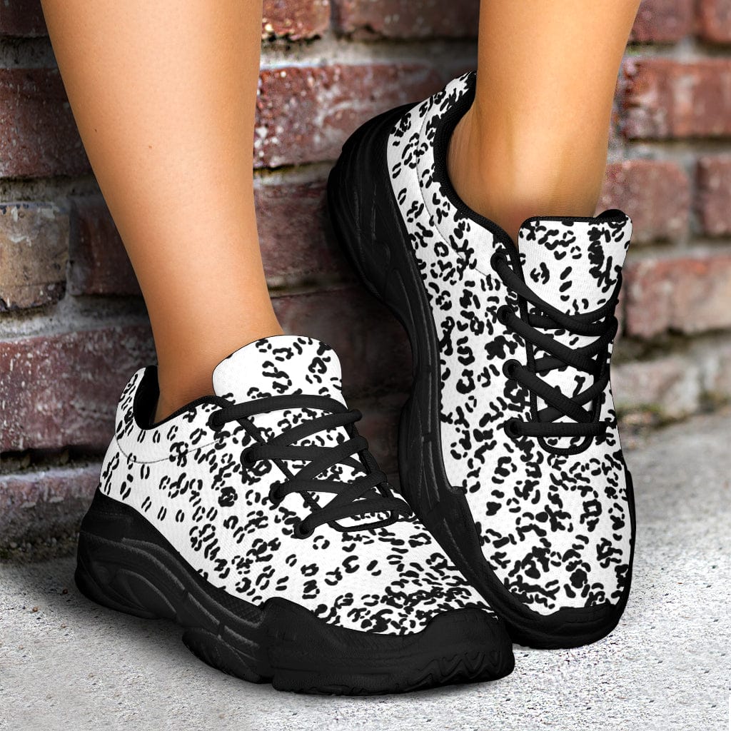 Shoes City leopard - Chunky Sneakers Shoezels™ Shoes | Boots | Sneakers