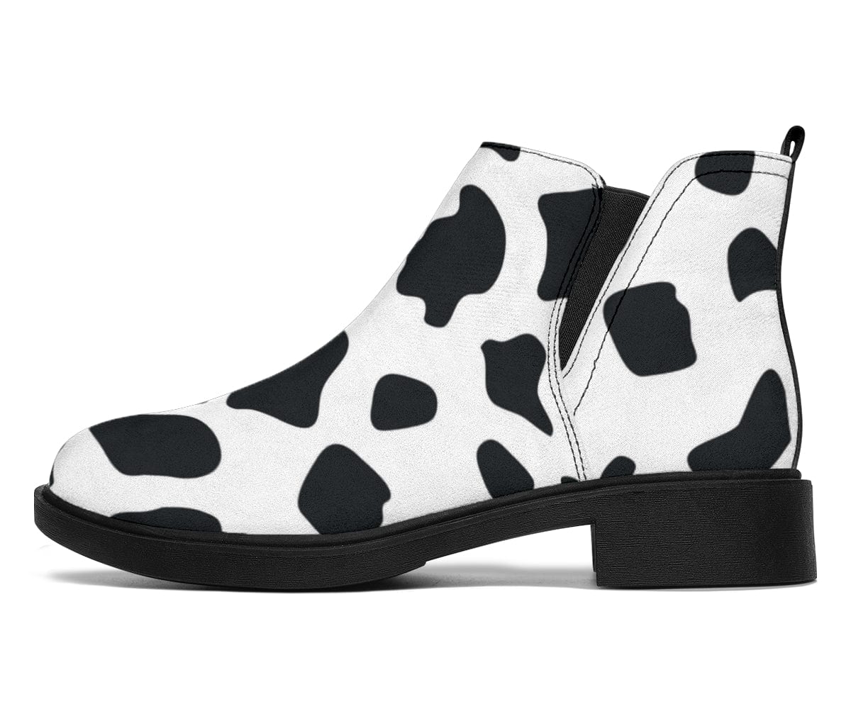 Shoes Cow Pop Art - Fashion Boots