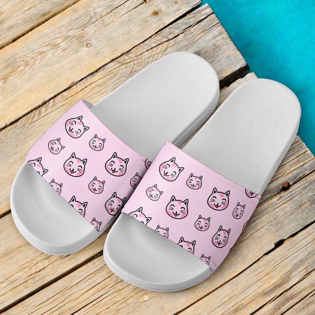 Shoes Cute Kitty Slider Shoes