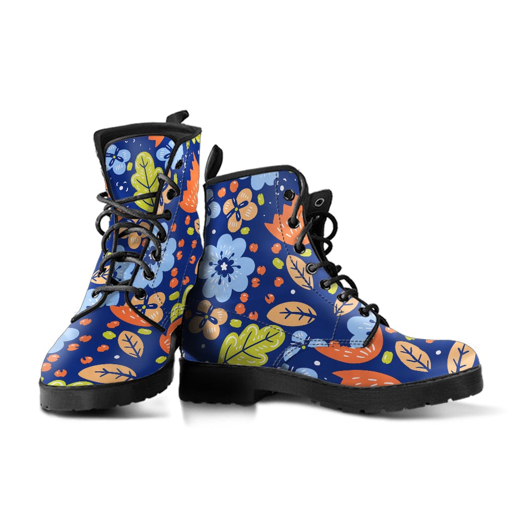 Shoes Flowers-A-Plenty Cruelty Free Leather Boots