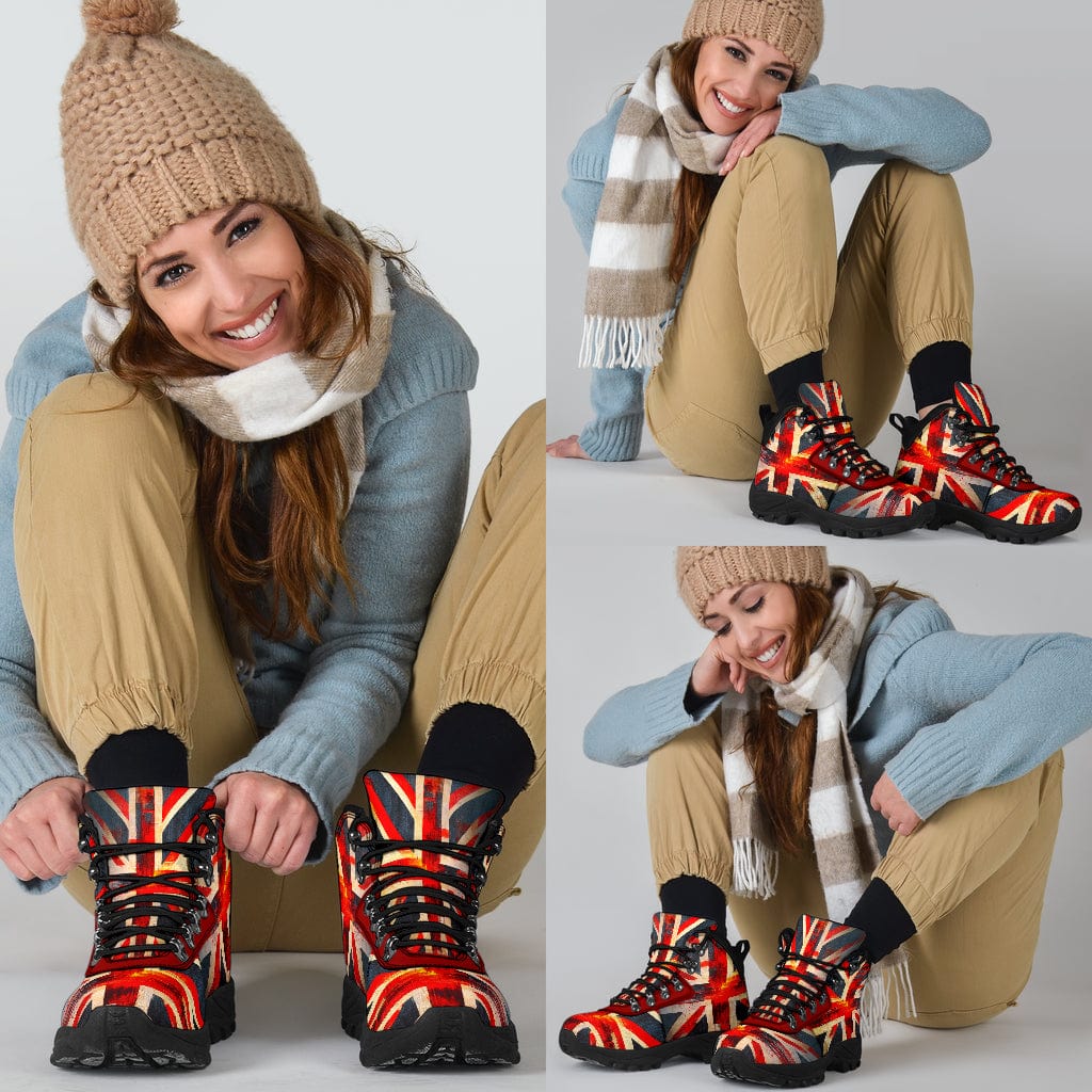 Shoes Graffiti Jack - Alpine Boots Shoezels™ Shoes | Boots | Sneakers