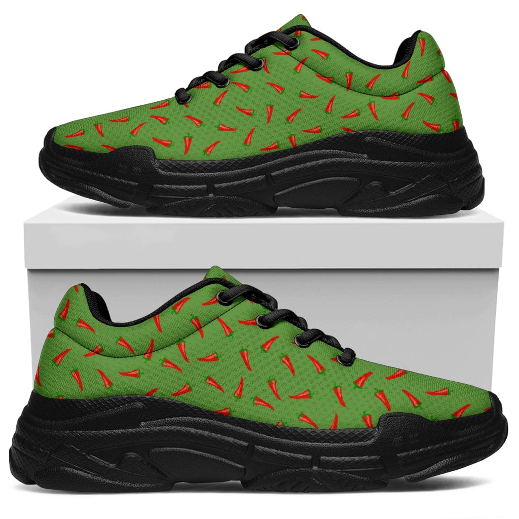Shoes Green Chilli - Chunky Sneakers Shoezels™ Shoes | Boots | Sneakers