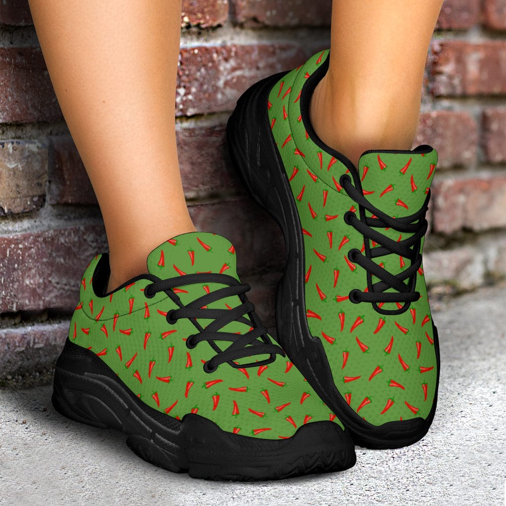 Shoes Green Chilli - Chunky Sneakers Shoezels™ Shoes | Boots | Sneakers