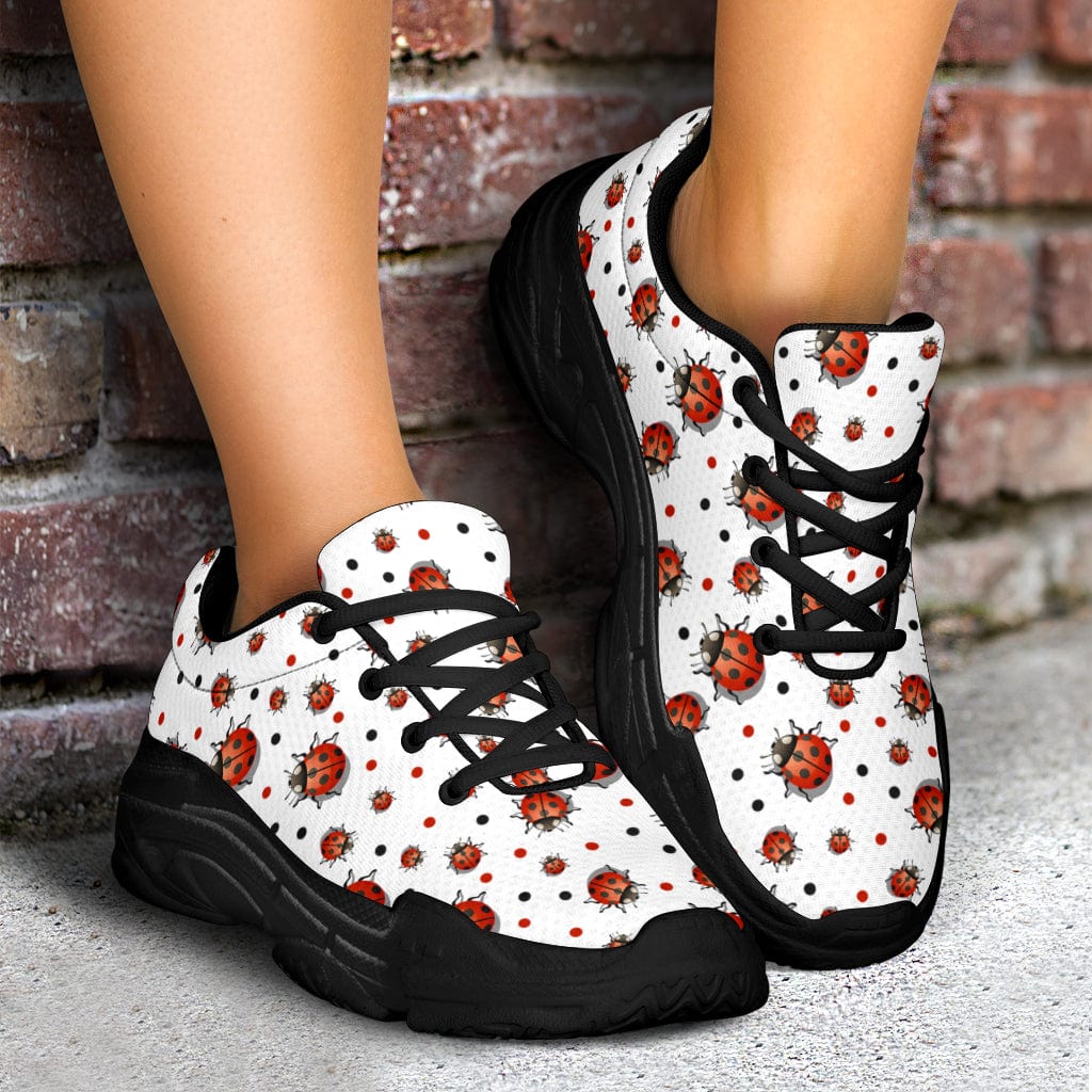 Shoes Ladybird - Chunky Sneakers Shoezels™ Shoes | Boots | Sneakers