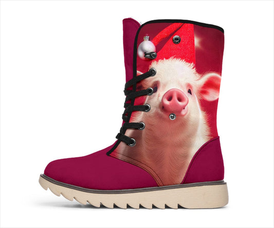 Shoes Little Piggy Christmas - Winter Boots