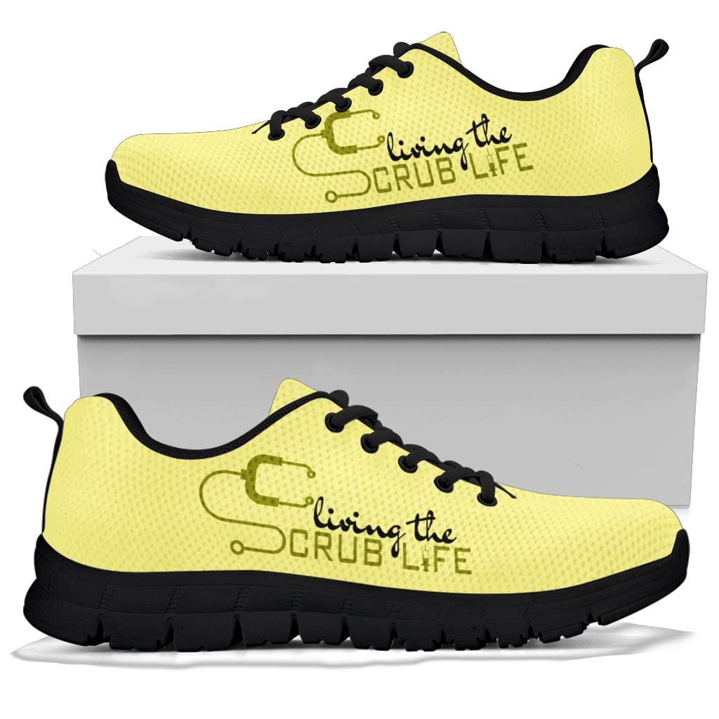 Shoes Living The Scrub Life - Sneakers Shoezels™ Shoes | Boots | Sneakers