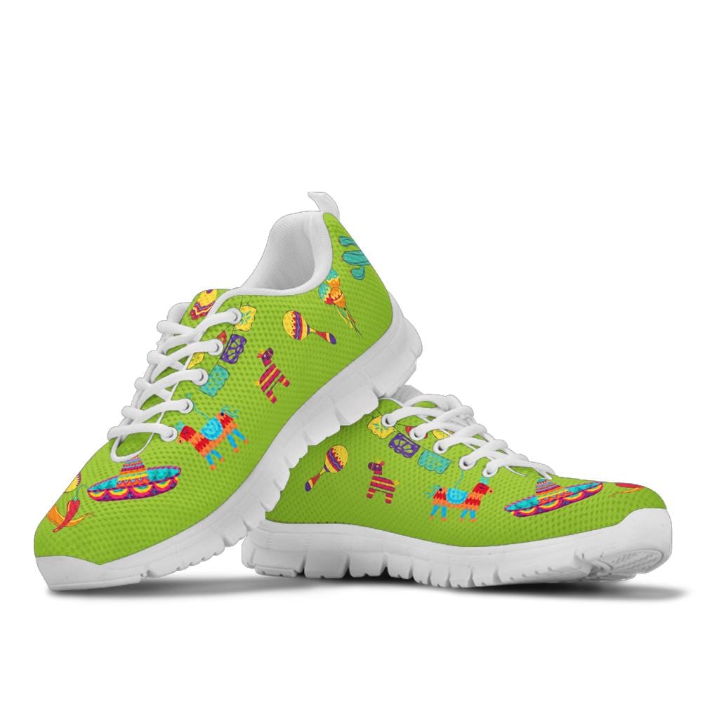 Shoes Mexican Lime - Sneakers Shoezels™ Shoes | Boots | Sneakers