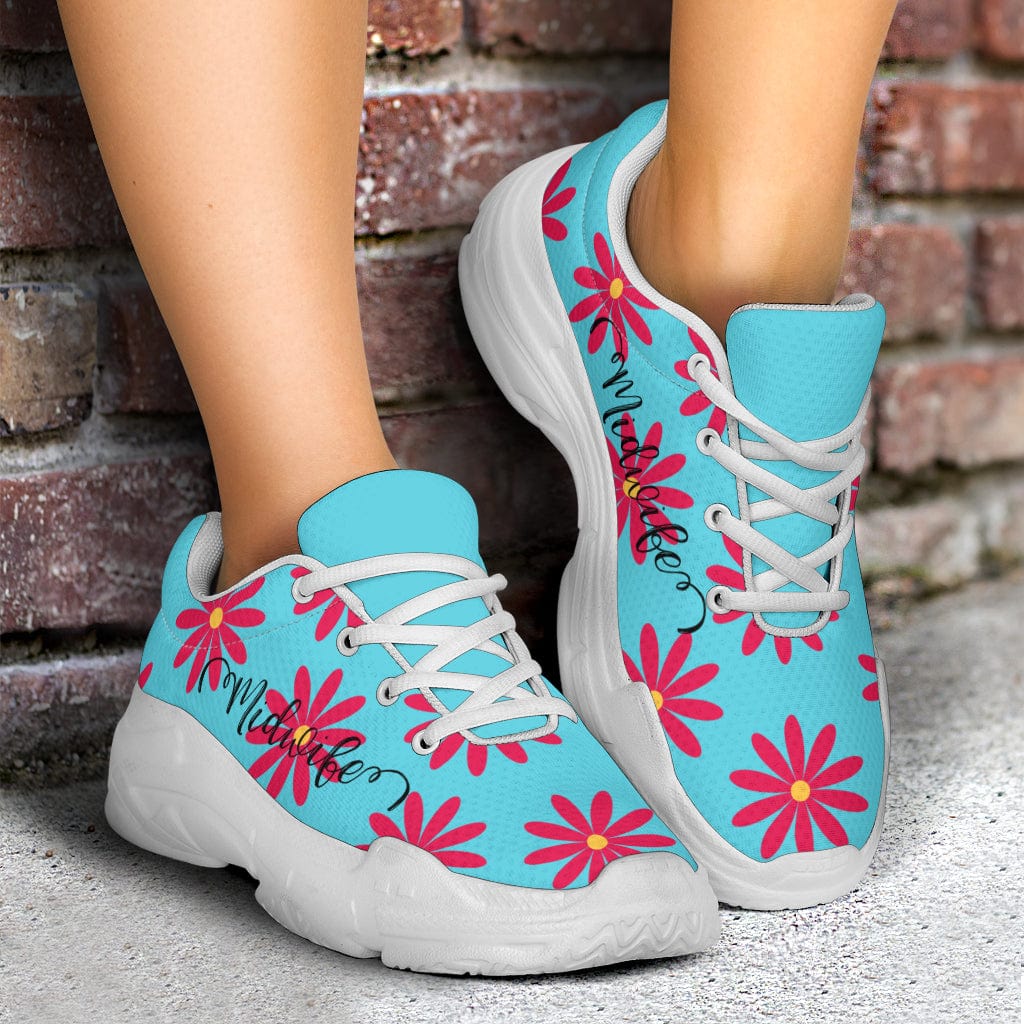 Shoes Midwife - Chunky Sneakers Shoezels™ Shoes | Boots | Sneakers