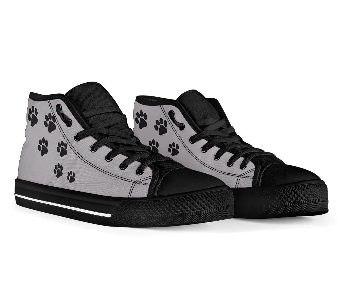 Shoes Paw Print - High Tops