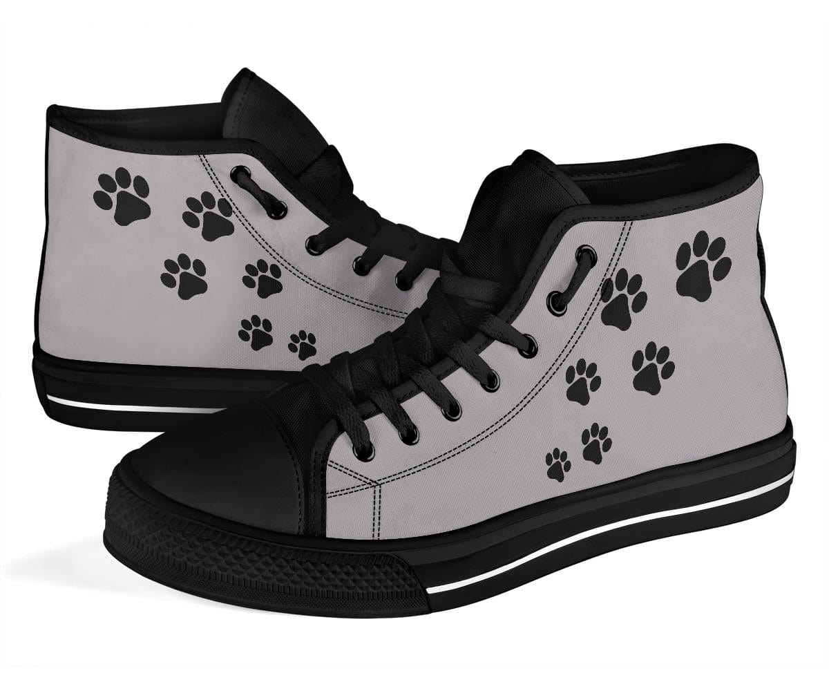 Shoes Paw Print - High Tops