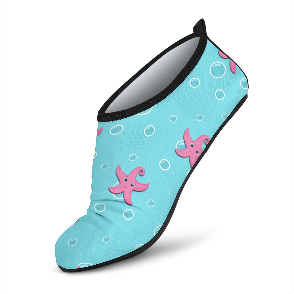 Shoes Pink Starfish Aqua Shoes