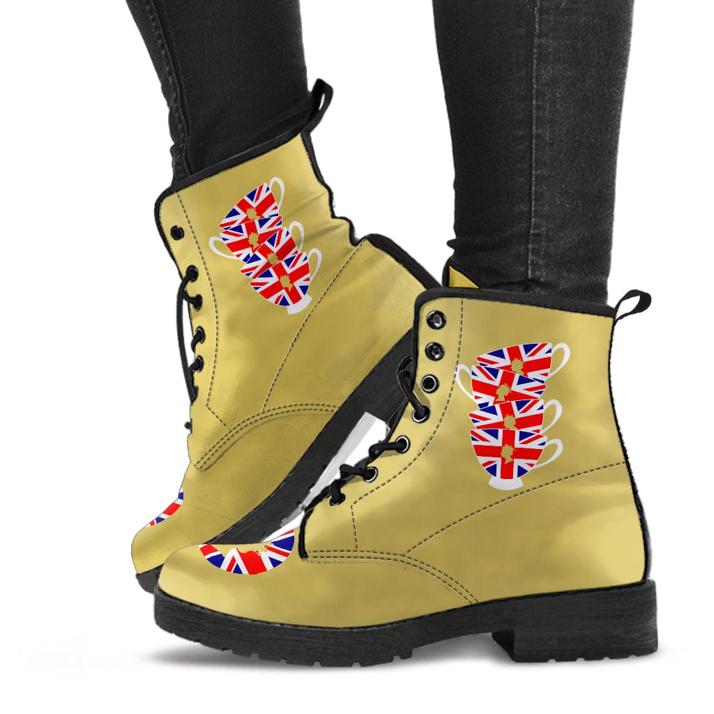 Shoes Queen & Country Cruelty Free Leather Boots