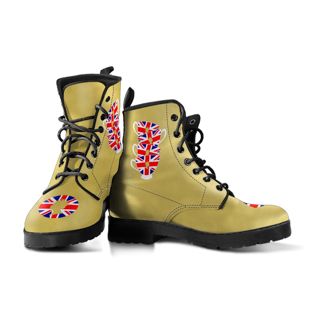 Shoes Queen & Country Cruelty Free Leather Boots