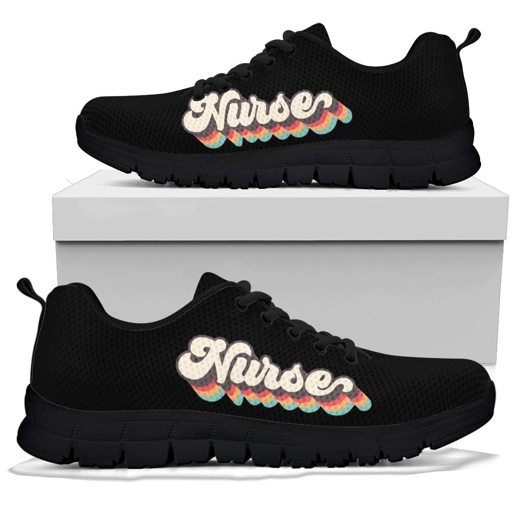 Shoes Retro Nurse - Sneakers Shoezels™ Shoes | Boots | Sneakers