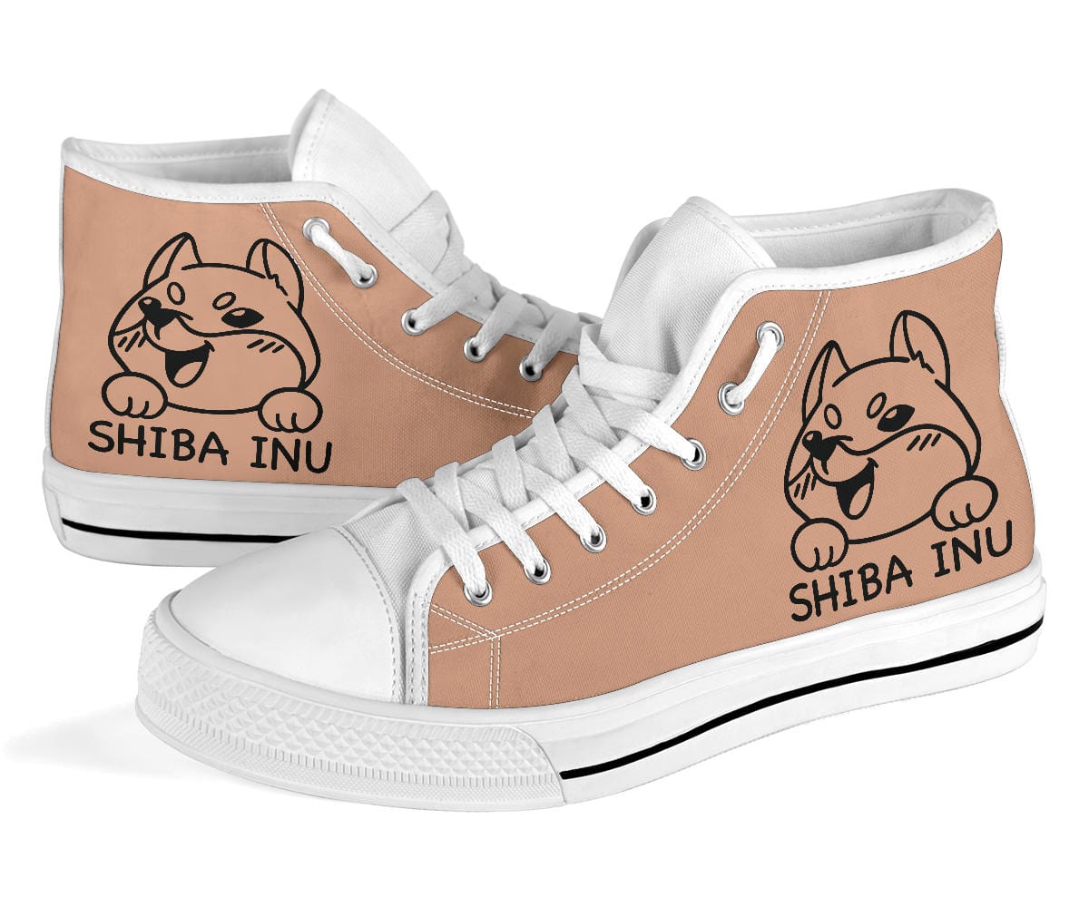 Shoes Shiba Inu - High Tops