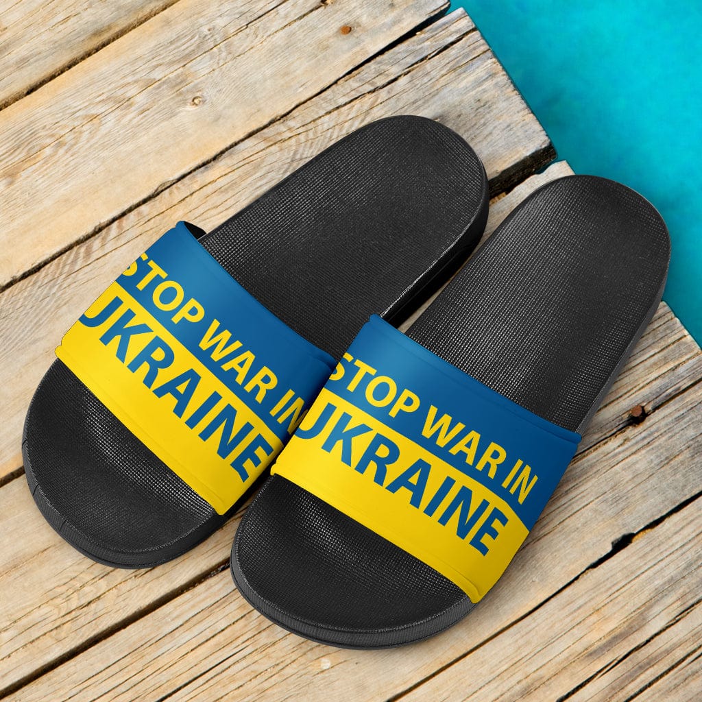 Shoes Stop War In Ukraine - Slider Shoes