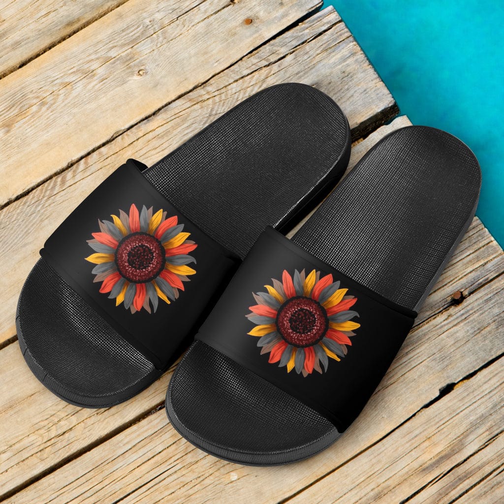 Shoes Sunflower Slider Shoes