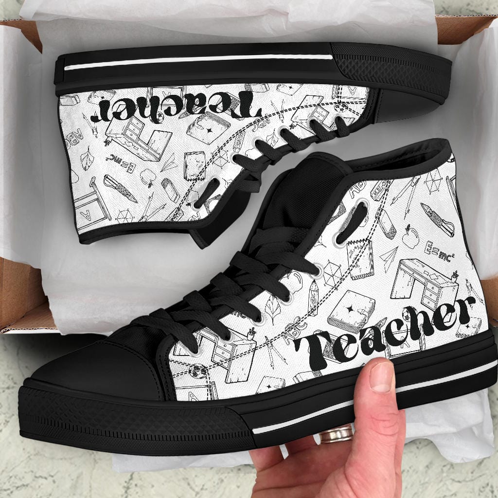 Shoes Teacher - High Tops