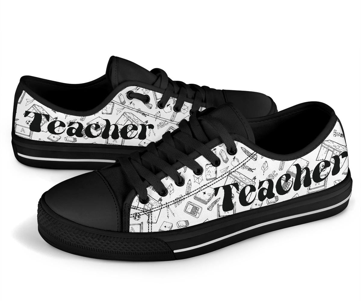 Shoes Teacher - Low Tops