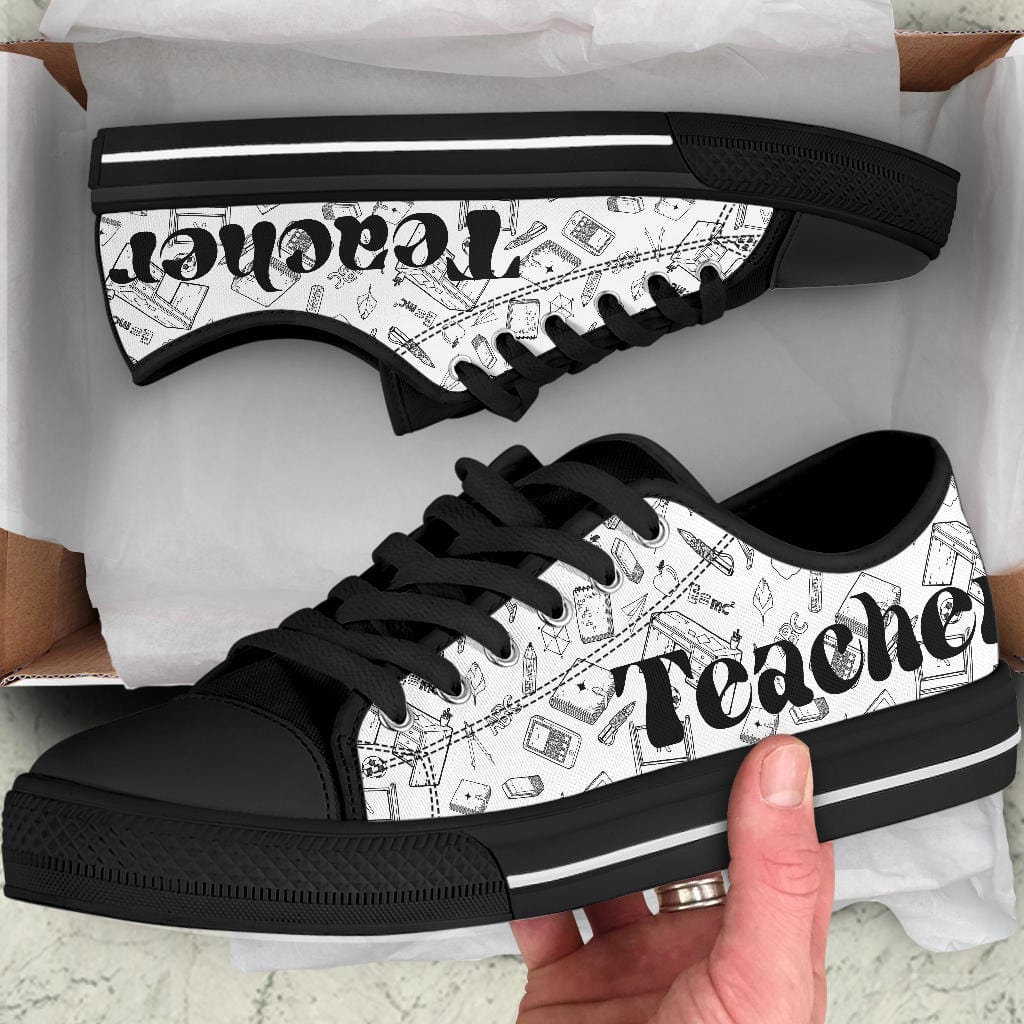 Shoes Teacher - Low Tops